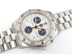 TAG Heuer 2000 White / Blue Dial Classic Chrono CK1111.BA0330 with date