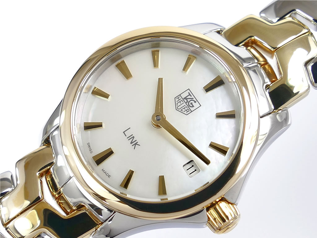 TAG Heuer Link WJF1450.BB0584 white mother of pearl dial