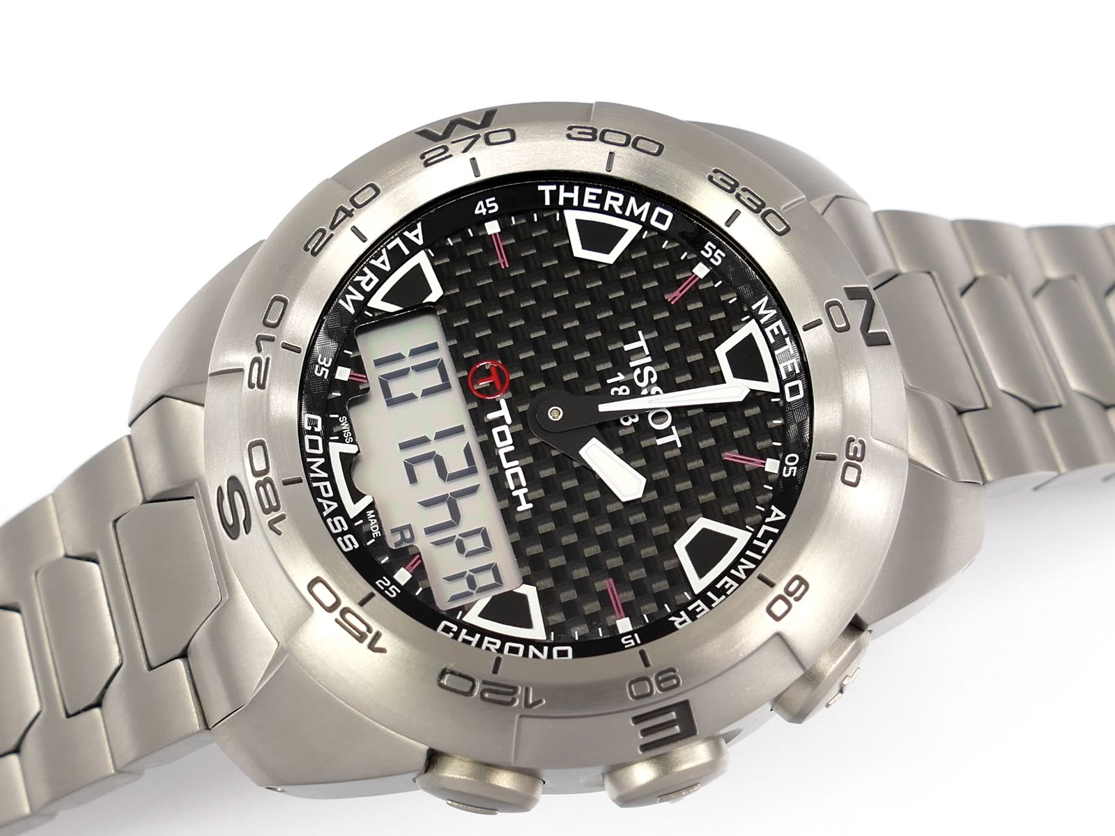 Tissot T-Touch Expert Black Carbon Dial T013.420.44.201.00