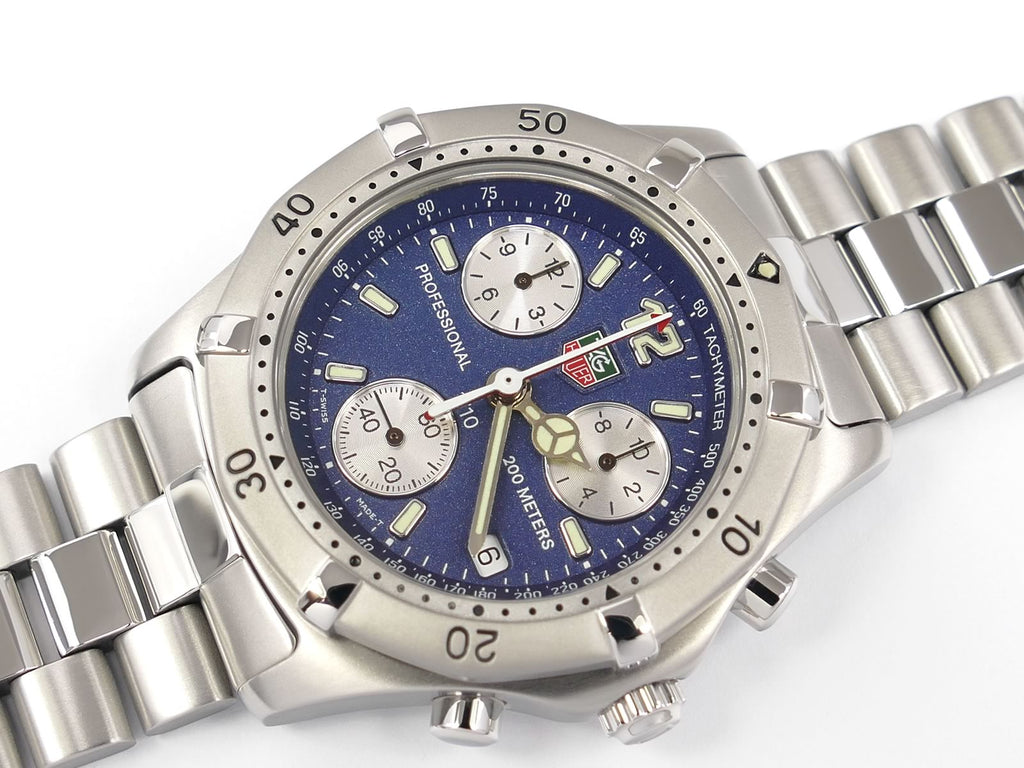 TAG Heuer 2000 Chrono with date and tachymeter CK1112