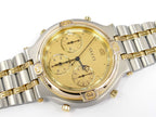 Gucci 9400 Chronograph Champagne Dial with 18k Gold