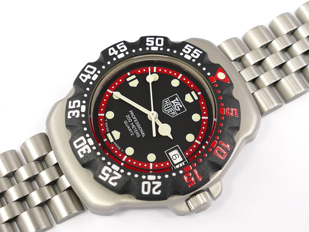 TAG Heuer Formula 1 Black Dial Mid size New Bezel F1