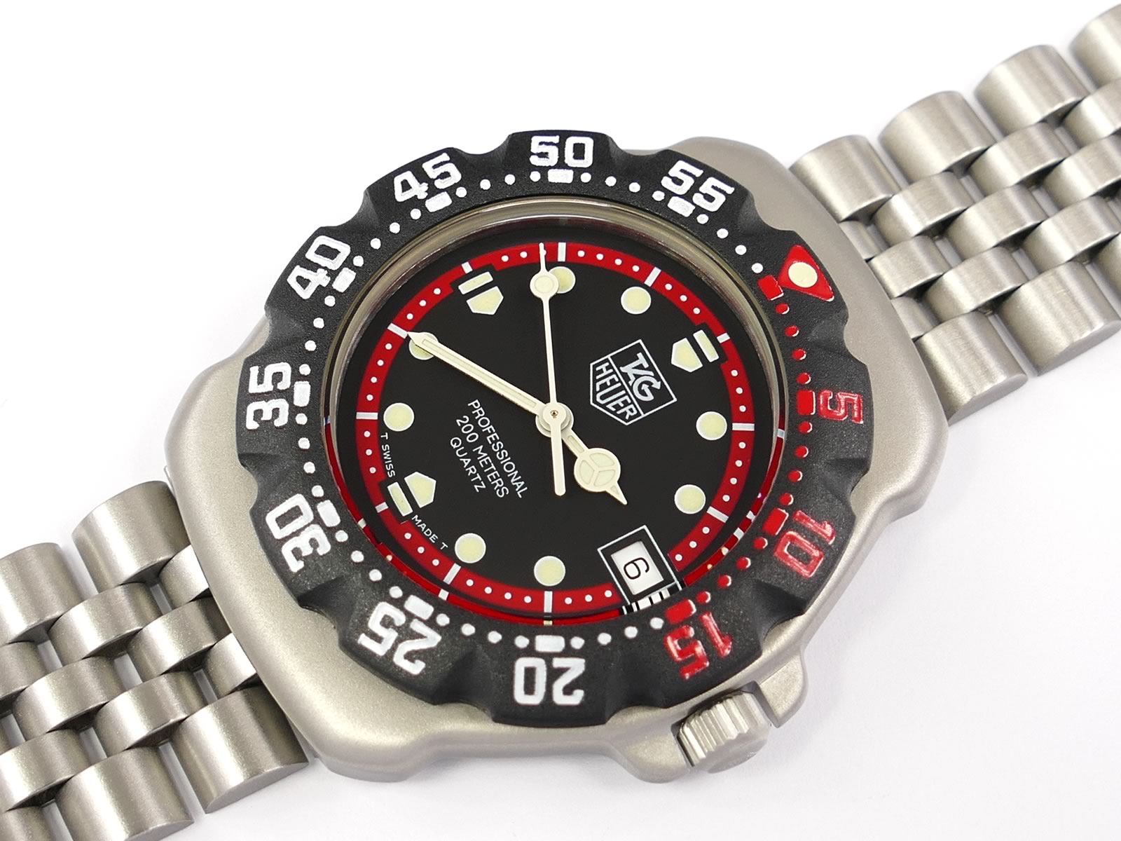 TAG Heuer Formula 1 Black Dial Mid size New Bezel F1