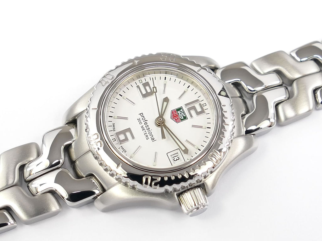 TAG Heuer Link WT1414.BA0560 Ladies with Arabic numerals