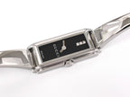 Gucci G-Line 109 Black 3 Diamond Rectangular Dial