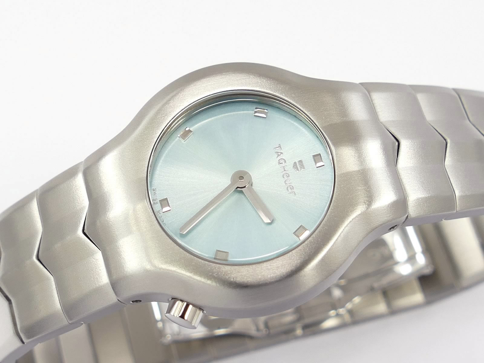 TAG Heuer Alter Ego Sunburst Blue Dial WAA1413.BA0761
