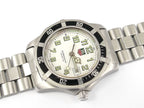 TAG Heuer 2000 White Dial Arabic Numerals WM1311 with date