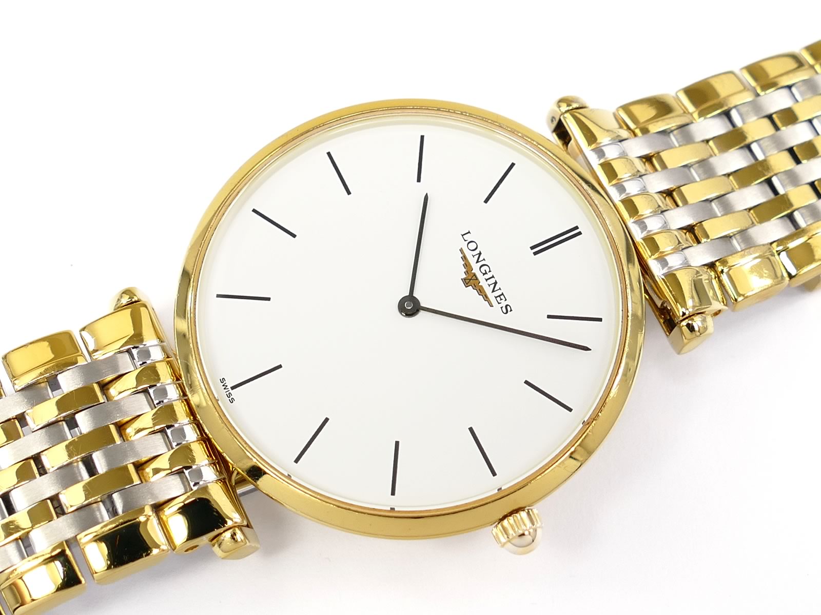 Longines La Grande Classique White baton dial L4.709.2.12.7