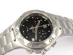 TAG Heuer Kirium Chronograph Black Dial CL1110.BA0700 Date