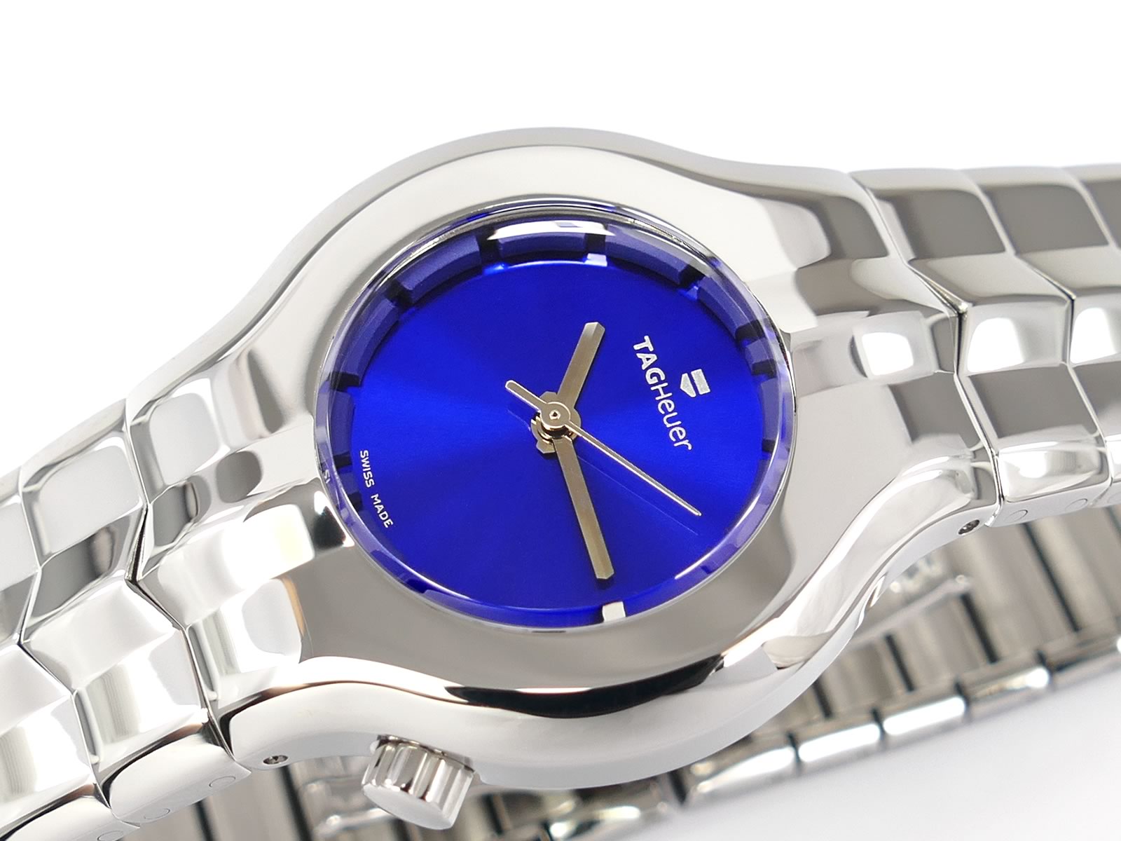 TAG Heuer Alter Ego Blue Sunburst Dial WP1313-0