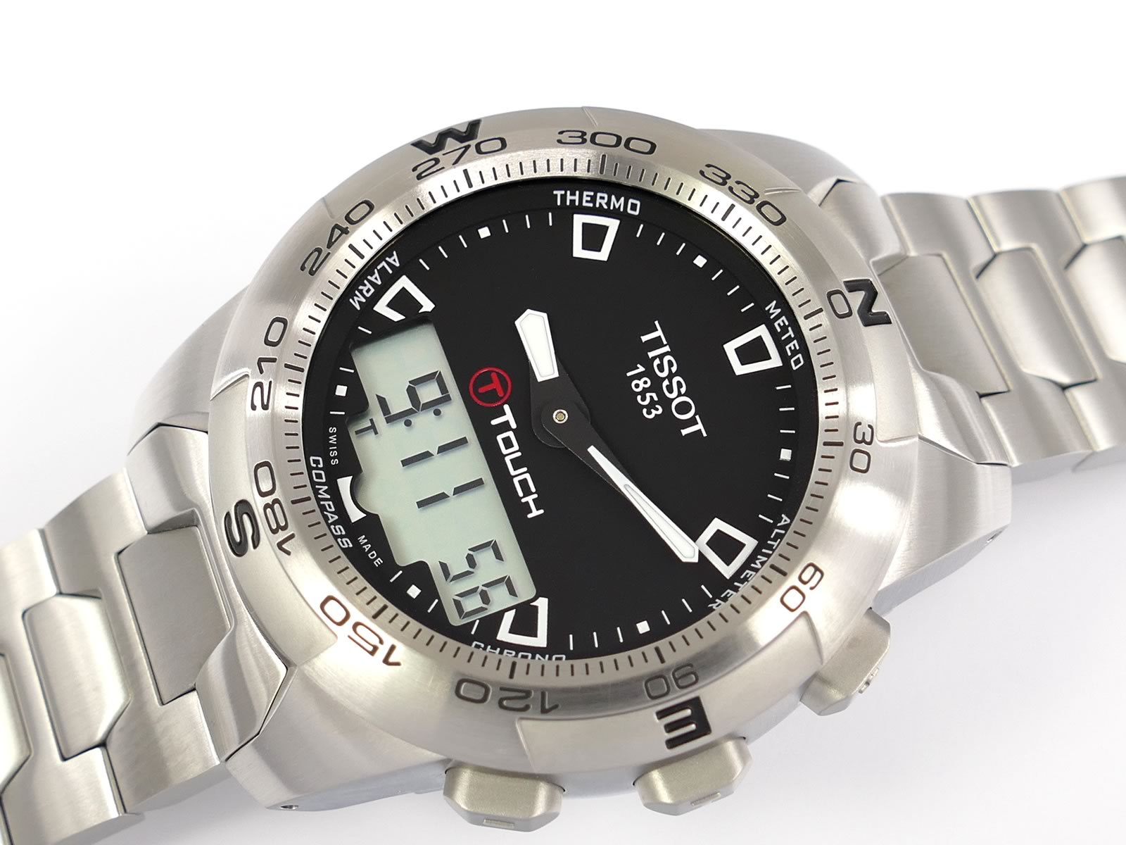 Tissot T-Touch II T047420A touch screen multi function