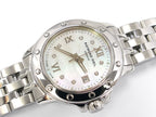 Raymond Weil Tango Iridescent Mother of Pearl Dial 5399-ST-00995 date