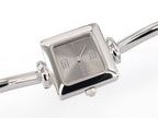 Gucci 1900L Grey Sunburst Dial Square Quartz Watch
