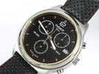 Tissot T-Classic PR100 T049417A chronograph dial with date