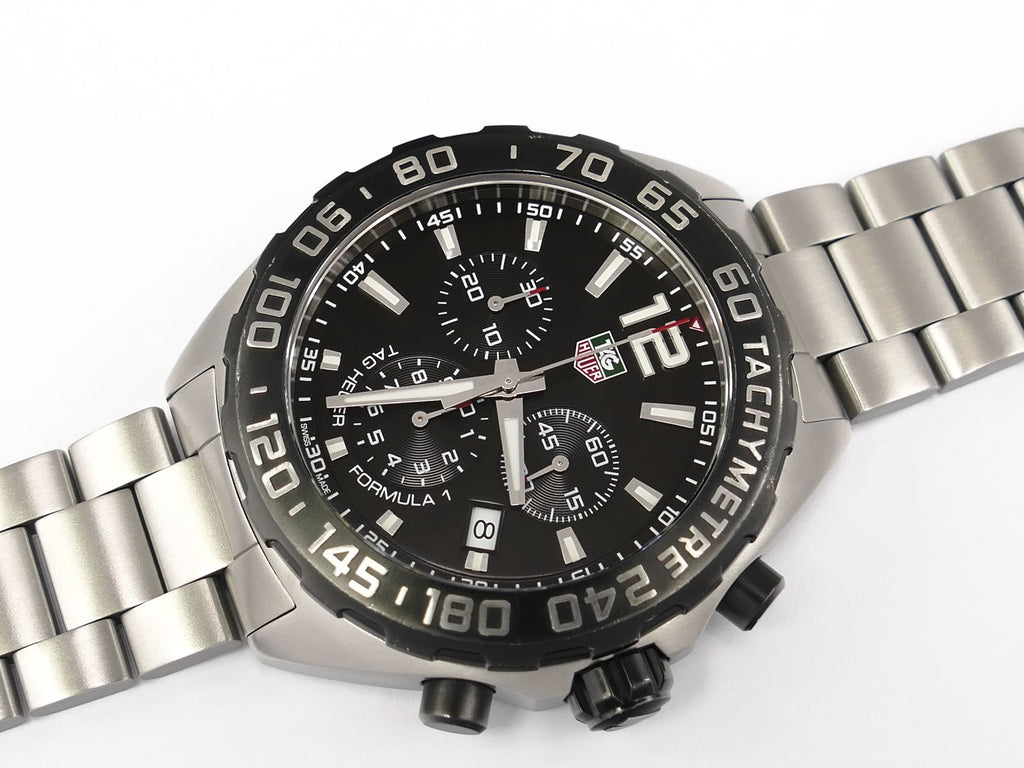 TAG Heuer Formula 1 Chronograph Black CAZ1110.BA0877 F1 Chrono with date
