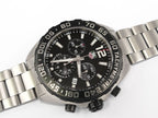 TAG Heuer Formula 1 Chronograph Black CAZ1110.BA0877 F1 Chrono with date