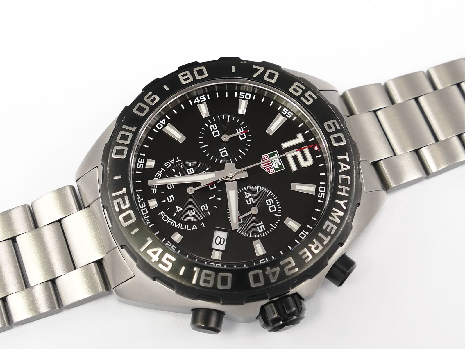 TAG Heuer Formula 1 Chronograph Black CAZ1110.BA0877 F1 Chrono with date