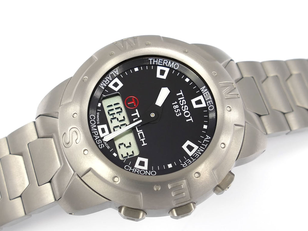 Tissot T-Touch Z252/352 Chronograph Compass etc touch screen