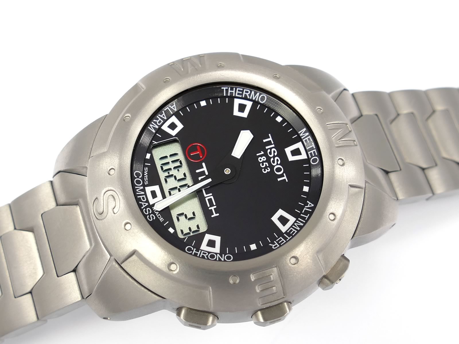 Tissot T-Touch Z252/352 Chronograph Compass etc touch screen