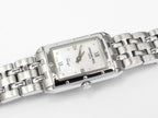 Raymond Weil Tango White Mother of Pearl Dial 5971-ST-00915 rectangular