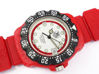 TAG Heuer Formula 1 White & Red 385.513/1 Mid size F1 New Bezel