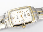Raymond Weil Parsifal White with Solid 18k Gold 9340-STG-00307 date