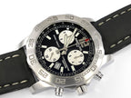 Breitling Colt Chrono II Black & Silver Chronograph A73387 with date