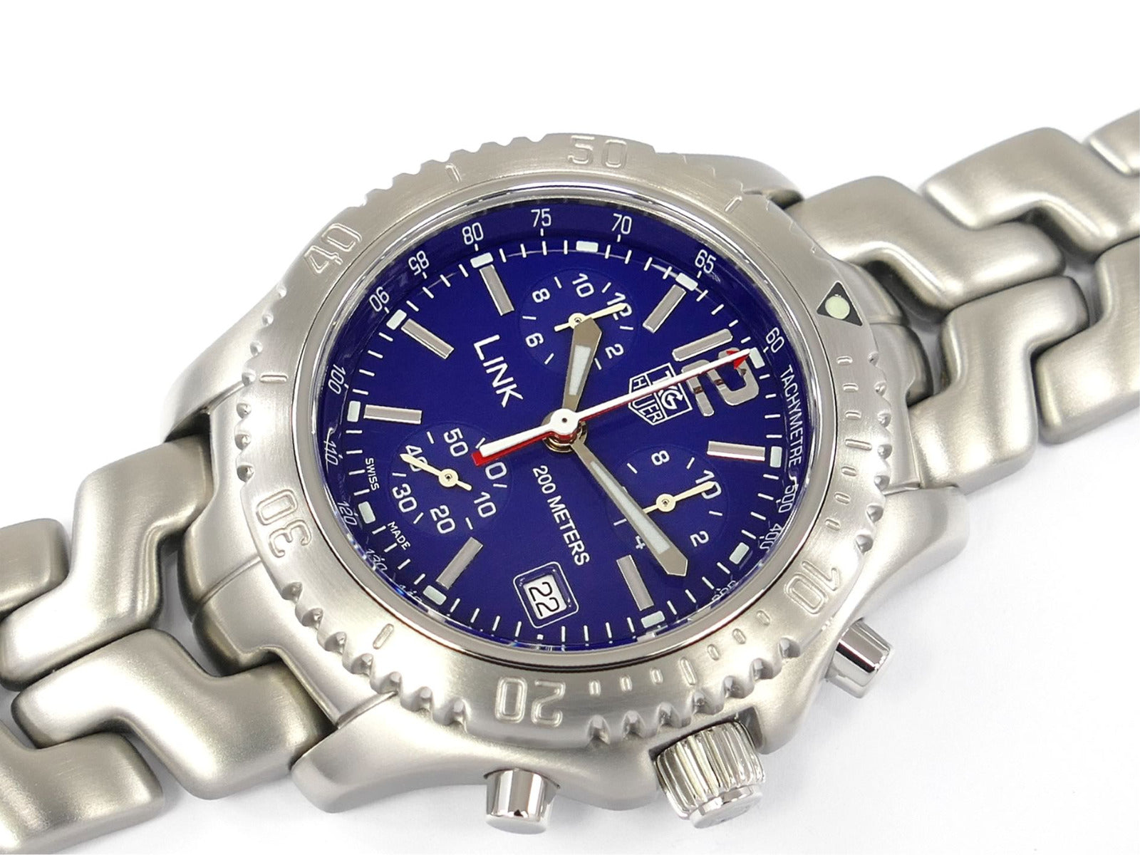 TAG Heuer Link Chrono CT1110.BA0550 Bourne Identity