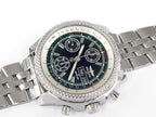 Breitling Bentley GT II Chronometer A1336512/L520 slide rule day / date