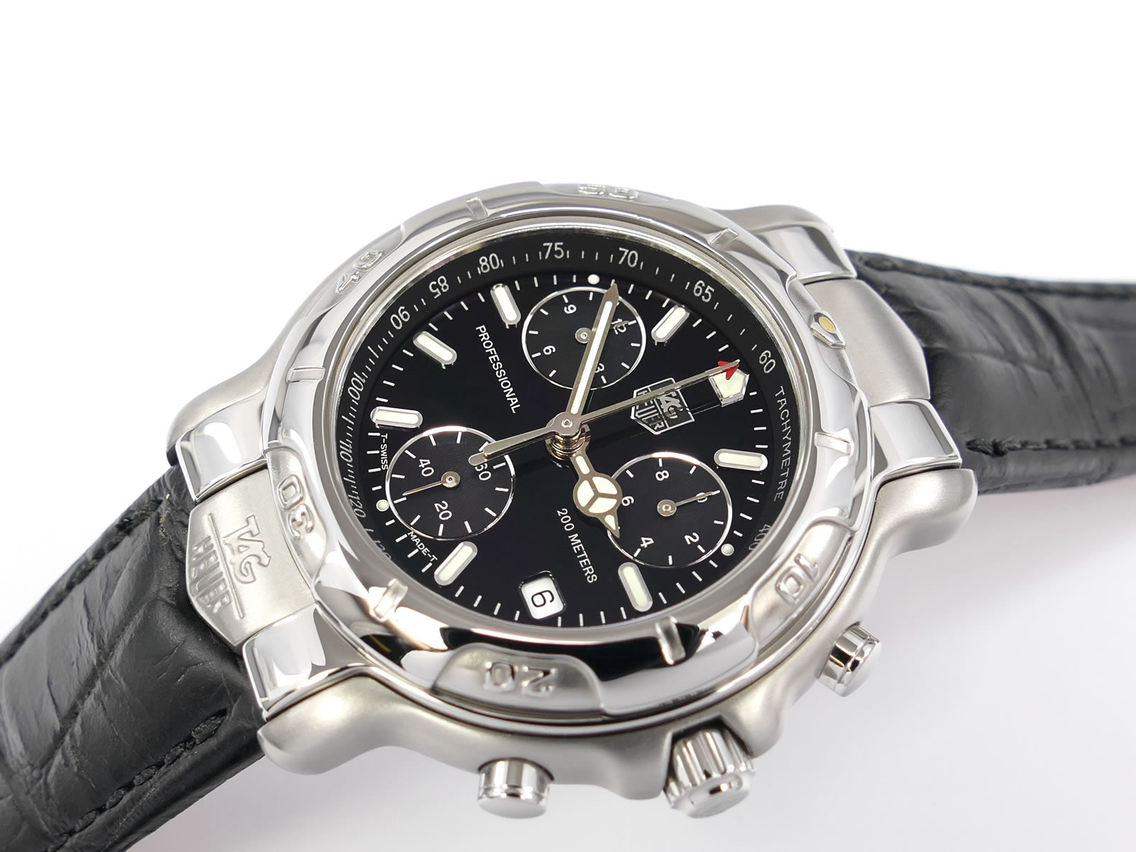TAG Heuer 6000 Chronograph with date & tachymeter CH1113-0
