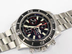 Breitling Superocean Chronograph II Black / Red Chronometer A13341