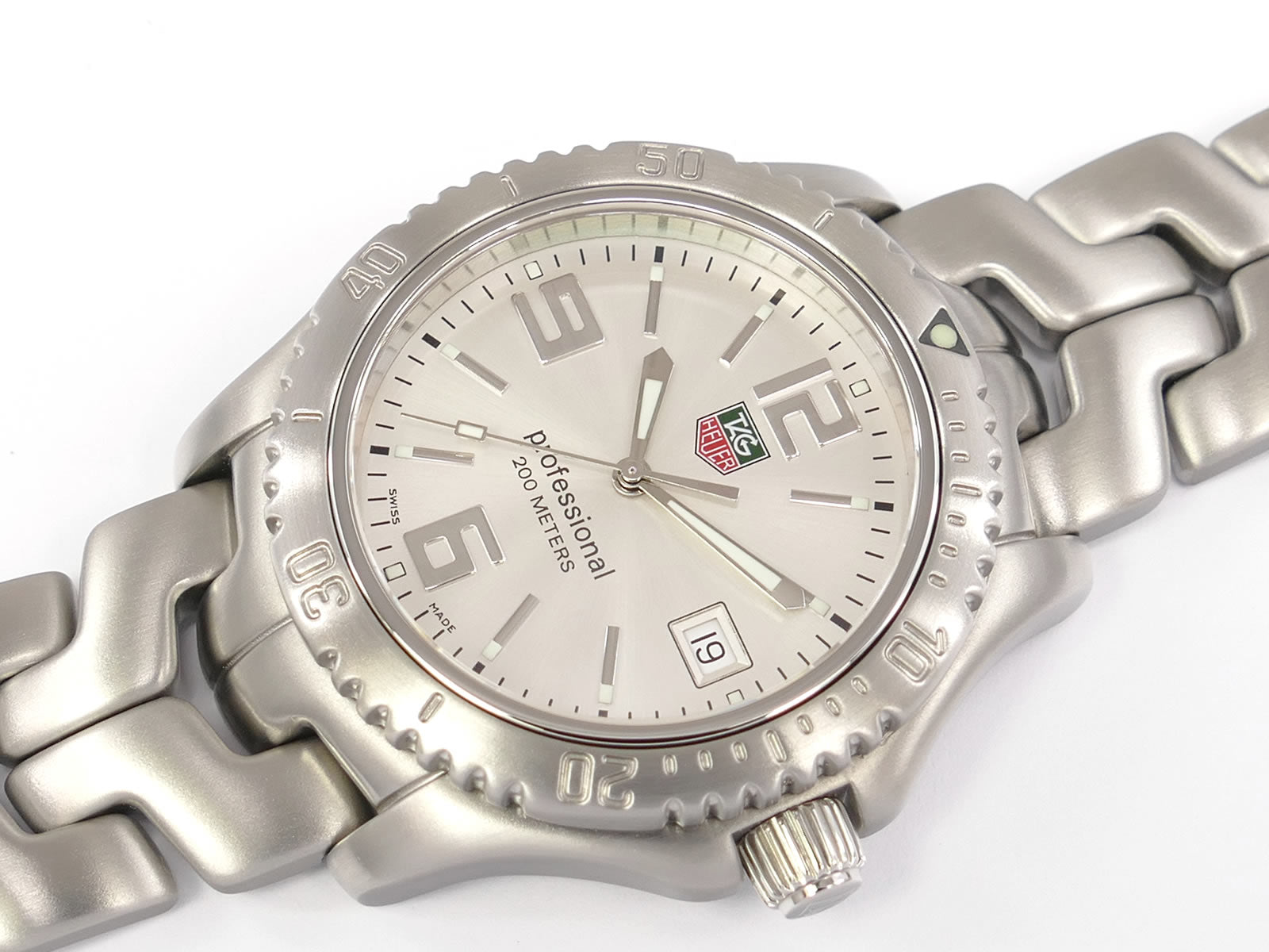 TAG Heuer Link Silver Dial WT1112.BA0550 Date WT1112