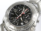 TAG Heuer Link Chronograph Jason Bourne CT1111.BA0550 Blak Dial Chrono Identity