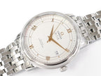 Omega De Ville Prestige 424.10.40.20.02.004 with date and gold Roman Numerals