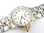 Raymond Weil Parsifal White Dial with 18k Gold bezel 9990 date