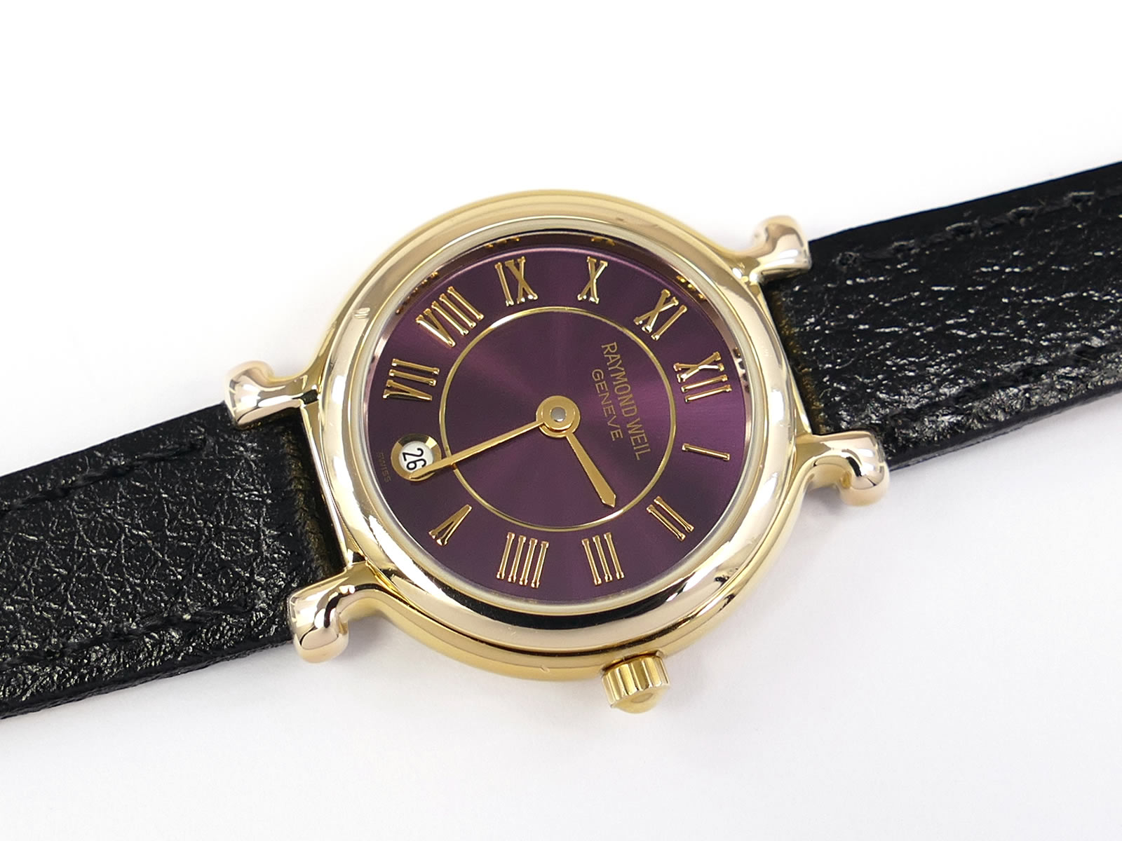 Raymond Weil Traditional Quartz 9936-2 Roman Numerals