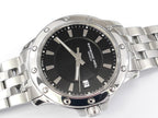 Raymond Weil Tango Black with Date 5599-ST-20001