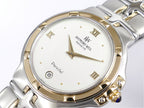 Raymond Weil Parsifal 9190 Roman Numeral guilloche dial