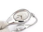 Gucci Horsebit 103 Silver Dial YA103505 Stainless Steel Bangle Quartz Watch