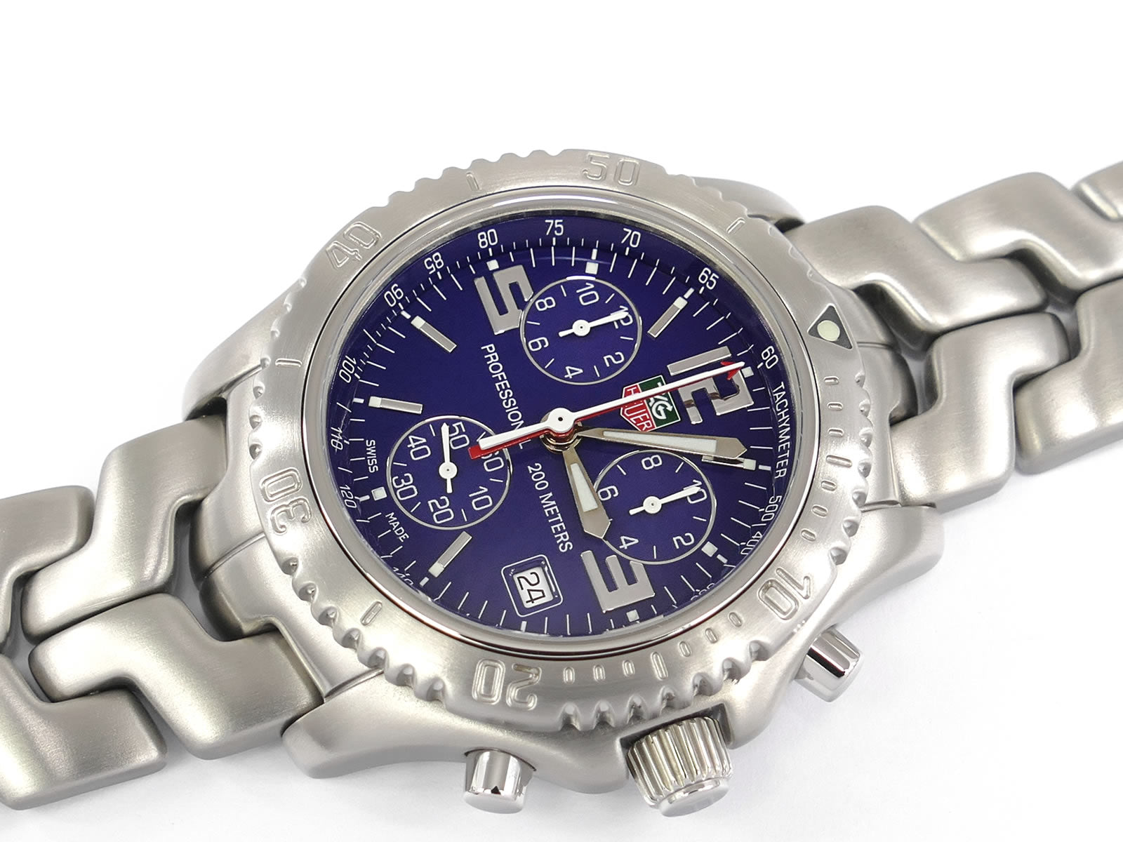 TAG Heuer Link CT1110.BA0550 Bourne Identity