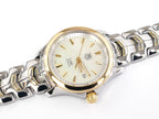 TAG Heuer Link White Mother of Pearl & 18k Solid Gold Bezel WJF1352