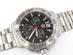 TAG Heuer Formula 1 Chronograph Black dial CAU1112.BA0858 F1 date