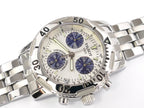 Tissot T-Sport Silver / Blue PRS 200 Chrono T17.1.486.34