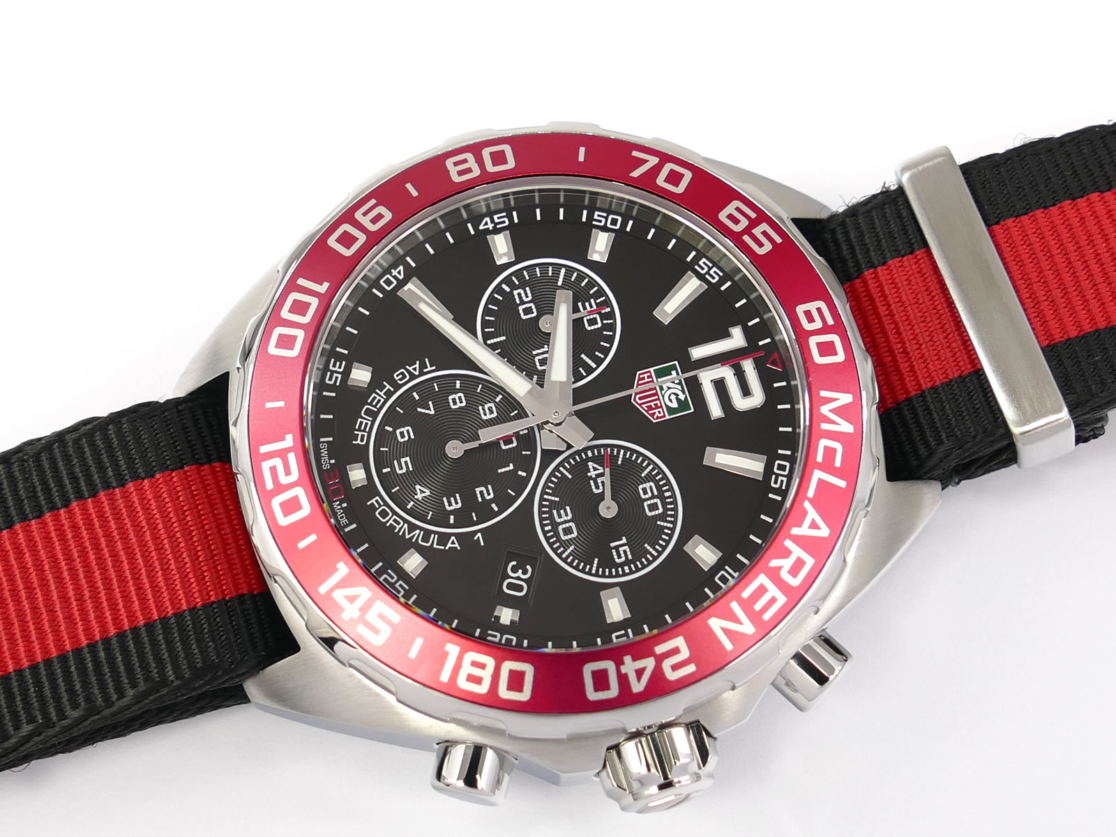 TAG Heuer Formula 1 McLaren Anniversary Limited Edition CAZ1112.FC8188 with date F1
