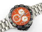 TAG Heuer Formula 1 Chronograph Orange CAH1113.BA0850 with date