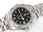 TAG Heuer 2000 Black Dial WK1110-0 with Date