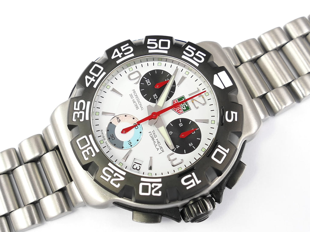 TAG Heuer F1 Chrono CAC1111.BA0850 Panda