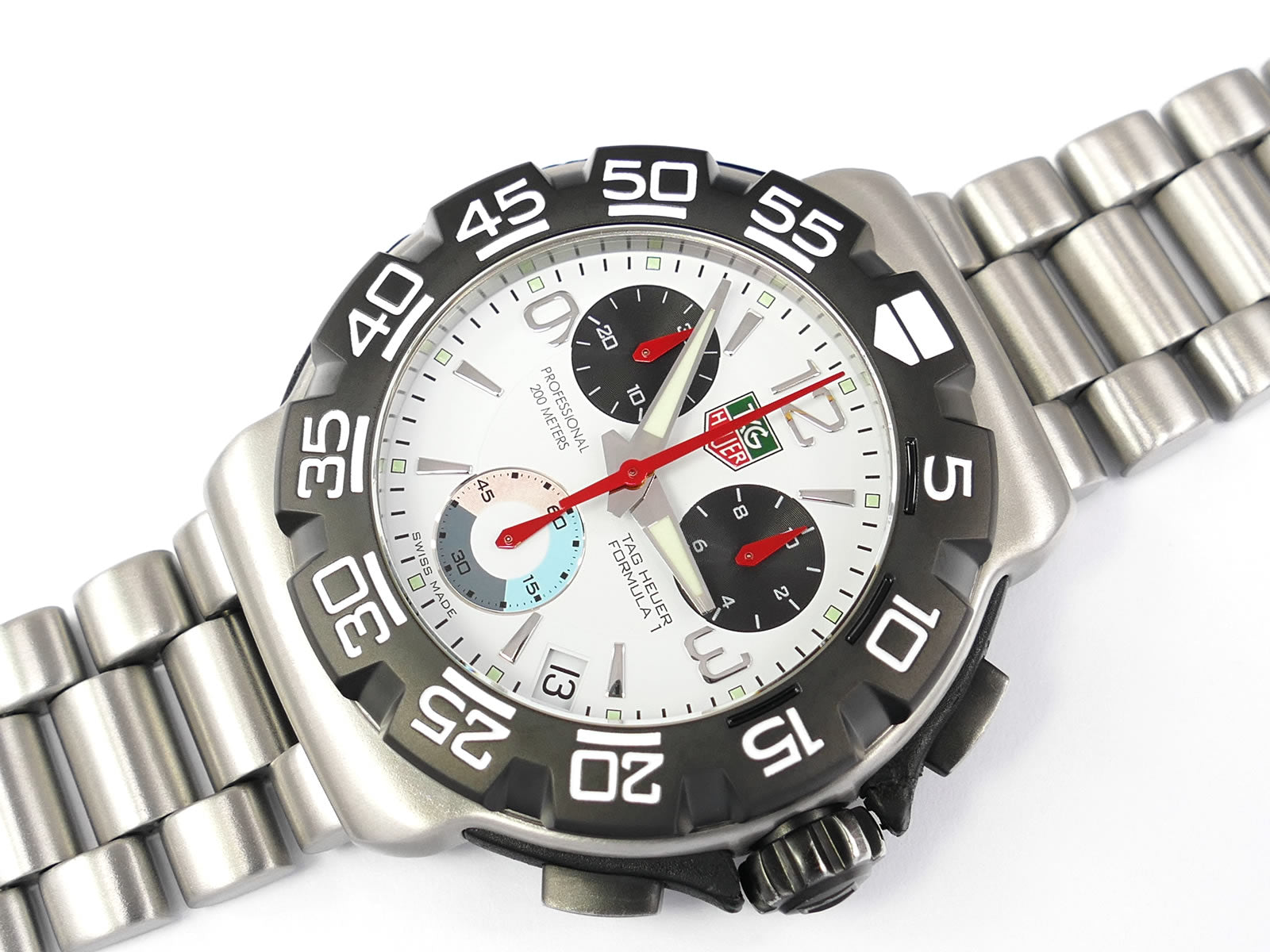 TAG Heuer F1 Chrono CAC1111.BA0850 Panda