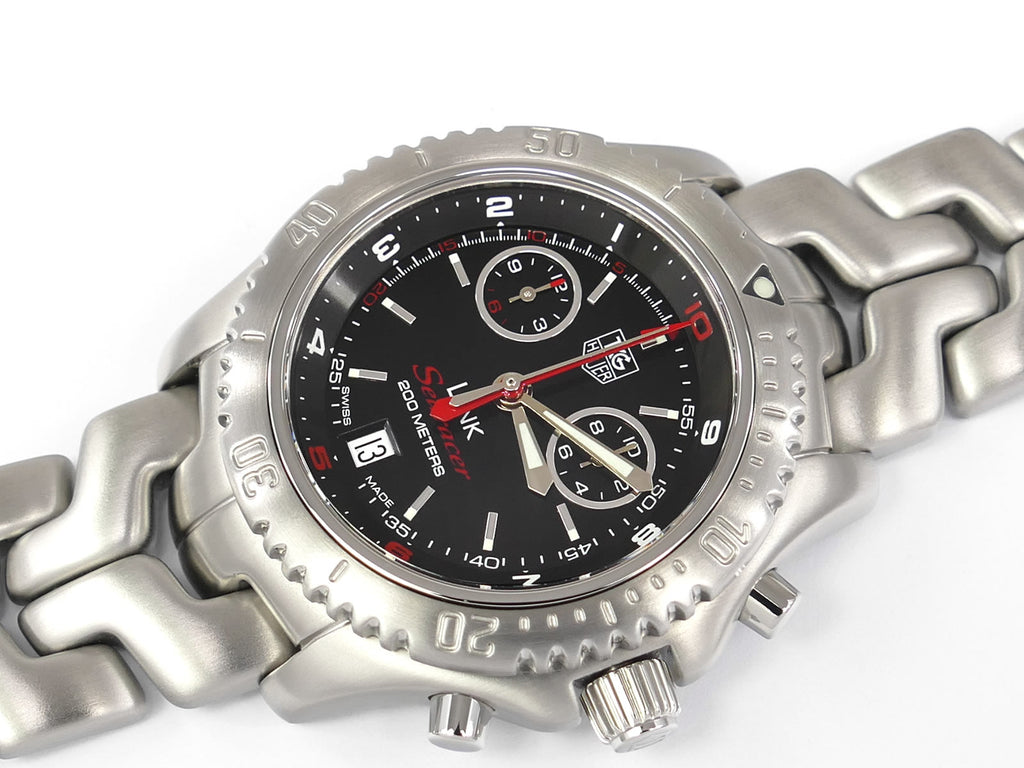 TAG Heuer Link Searacer Chronograph Regatta CT1113.BA0550 with date