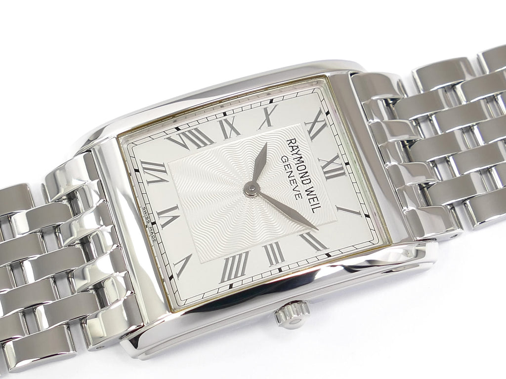 Raymond Weil Don Giovanni 9973/1 curved rectangular case
